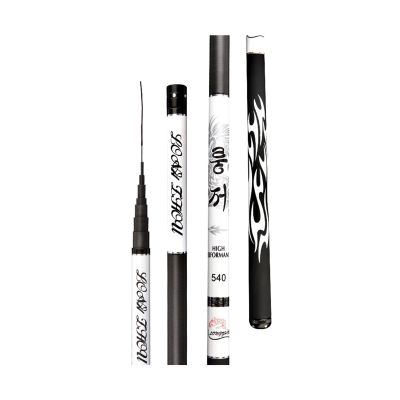 ENGENDER Fishing Rod 2.7M-10M Carbon Fiber Telescopic Fishing Rod Power Hand Pole Ultralight Stream Fishing Rod Feeder FR308 Fishing Pole (Color : A, Size : 10m)