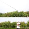 ENGENDER Fishing Rod 2.7M-10M Carbon Fiber Telescopic Fishing Rod Power Hand Pole Ultralight Stream Fishing Rod Feeder FR308 Fishing Pole (Color : A, Size : 10m) view 3