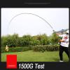 ENGENDER Fishing Rod 2.7M-10M Carbon Fiber Telescopic Fishing Rod Power Hand Pole Ultralight Stream Fishing Rod Feeder FR308 Fishing Pole (Color : A, Size : 10m) view 4