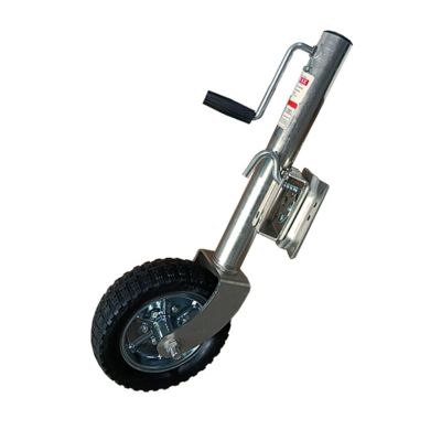 Beach Boat Trailer Jack - Lift Swivel Trailer Jack, Telescopic Trailer , Swivel Trailer Jack with 10in Wheels, Heavy Duty Boat Trailer Jack,10.2in Lift, 2000 Lbs, for Boat (A color 2000lbs/900kg)