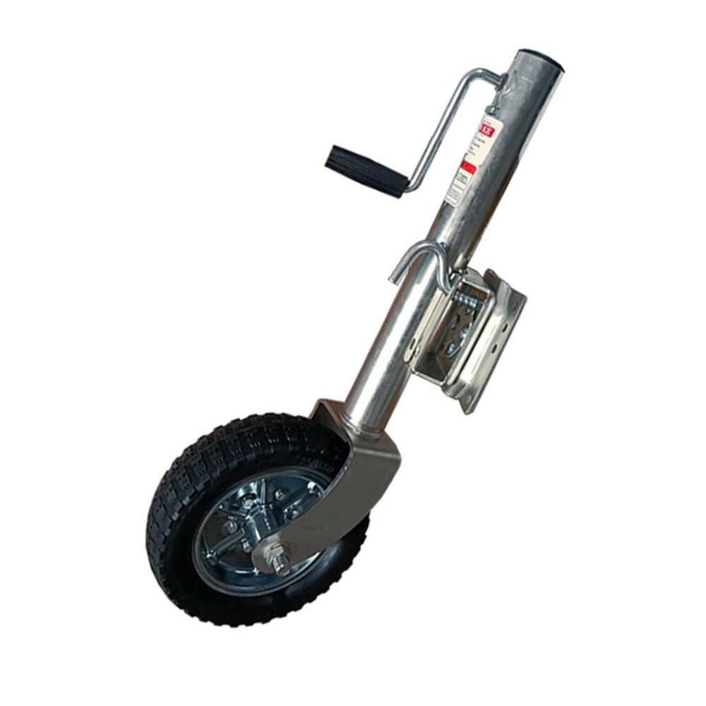 Beach Boat Trailer Jack - Lift Swivel Trailer Jack, Telescopic Trailer , Swivel Trailer Jack with 10in Wheels, Heavy Duty Boat Trailer Jack,10.2in Lift, 2000 Lbs, for Boat (A color 2000lbs/900kg)