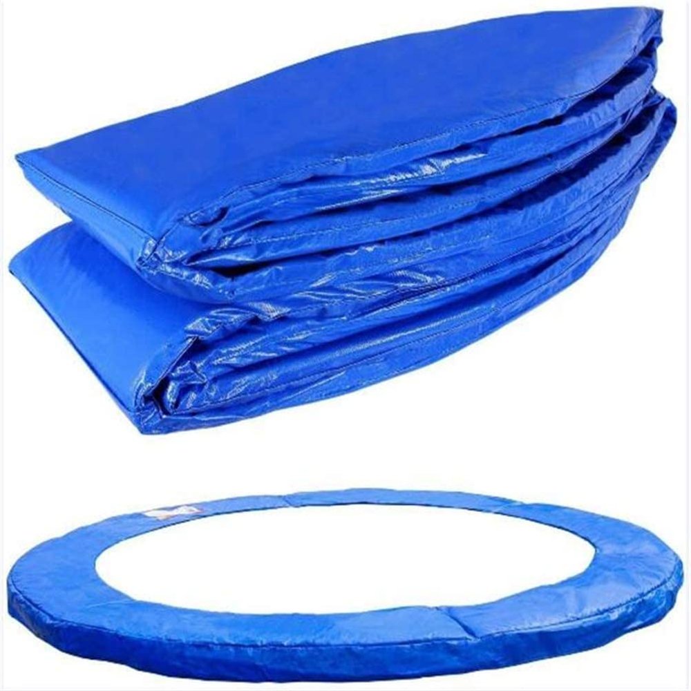 ZHDLdpUS Trampoline Replacement Safety Pad,Spring Cover for Outdoor Waterproof, for 6Ft,8Ft,10Ft,12Ft,13Ft,14Ft,15Ft,16Ft Trampoline Accessories