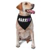 Warrior Alzheimers Awareness Ribbon Dog Scarf Pet Bandana Cat Pet Bibs view 1