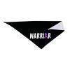 Warrior Alzheimers Awareness Ribbon Dog Scarf Pet Bandana Cat Pet Bibs view 4