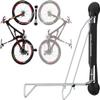 Steadyrack Bike Rack for Road Bikes - The Original Wall Mounted Vertical Bike Storage - Fits Narrow Tires - Space Saving Pivot Design - Heavy-Duty Steel Rack for Indoor Garage, Apartment or Home Use view 1
