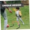 Gogogmee Foam Hurdle 2 Height Levels Speed Training Hurdles for Boys and Girls Instructors view 2
