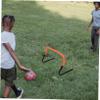 Gogogmee Foam Hurdle 2 Height Levels Speed Training Hurdles for Boys and Girls Instructors view 4