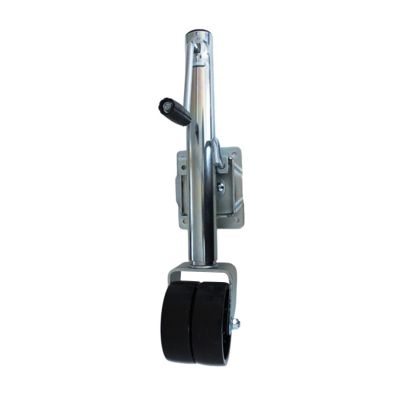 Boat Trailer Jack with Wheel - Heavy Duty Marine Swivel Trailer Jack, 6-Inch Two-Wheel Side Rocker Trailer Jack, 1500lb Capacity, 10in Lift, Boat Trailer Jack, for Camping/Yacht Trailers/RVs (A color