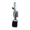 Boat Trailer Jack with Wheel - Heavy Duty Marine Swivel Trailer Jack, 6-Inch Two-Wheel Side Rocker Trailer Jack, 1500lb Capacity, 10in Lift, Boat Trailer Jack, for Camping/Yacht Trailers/RVs (A color view 1