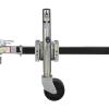 Boat Trailer Jack with Wheel - Heavy Duty Marine Swivel Trailer Jack, 6-Inch Two-Wheel Side Rocker Trailer Jack, 1500lb Capacity, 10in Lift, Boat Trailer Jack, for Camping/Yacht Trailers/RVs (A color view 3