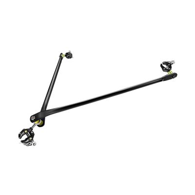 Bike Trailer Connector, Portable Folding Bicycle Trailer with Quick Release Clamps for Rear Carrier and Garden Cart,eBikes Cargo Trailer for Camping