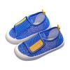 NineFit Basics Toddler Water Shoes Qucik Dry Girl Boy Beach Sandals Comfy Lightweight Barefoot Walking Shoes Hollow (Blue, 5.5 Infant) view 1