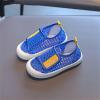 NineFit Basics Toddler Water Shoes Qucik Dry Girl Boy Beach Sandals Comfy Lightweight Barefoot Walking Shoes Hollow (Blue, 5.5 Infant) view 3