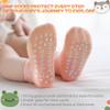Aroveea Baby Toddler Socks Grip Non Slip Boys Girls Cotton 12 Pack for 1-3T Kids Ankle Cute Socks 6M-7Years view 4