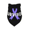 Stomach Cancer Survivor Dog Scarf Pet Bandana Cat Pet Bibs view 3
