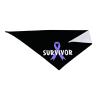 Stomach Cancer Survivor Dog Scarf Pet Bandana Cat Pet Bibs view 4