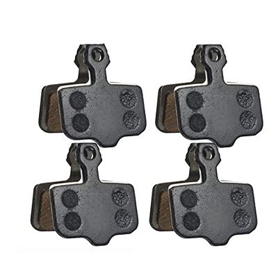 4 Pair Semi - Metallic Bike Bicycle Disc Brake Pad/Fit for SRAM AVID Elixir E1 /3/5/7/9 ER/CR Mag XO XX World Cup Accessories