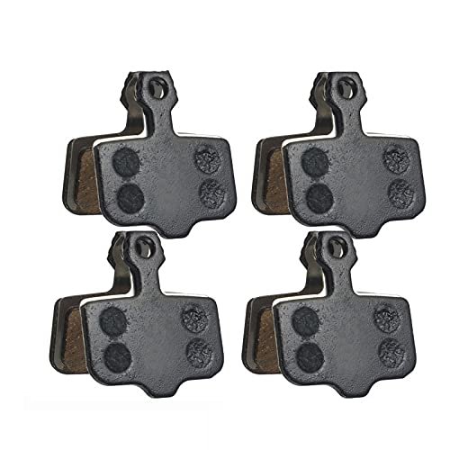 4 Pair Semi - Metallic Bike Bicycle Disc Brake Pad/Fit for SRAM AVID Elixir E1 /3/5/7/9 ER/CR Mag XO XX World Cup Accessories