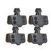 4 Pair Semi - Metallic Bike Bicycle Disc Brake Pad/Fit for SRAM AVID Elixir E1 /3/5/7/9 ER/CR Mag XO XX World Cup Accessories view 1