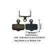 4 Pair Semi - Metallic Bike Bicycle Disc Brake Pad/Fit for SRAM AVID Elixir E1 /3/5/7/9 ER/CR Mag XO XX World Cup Accessories view 2