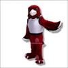 Warhawk Mascot Costume Adult Size for Men & Women with Built-in Fan Inside the Head