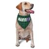 Warrior Alzheimers Awareness Ribbon Dog Scarf Pet Bandana Cat Pet Bibs view 1