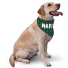 Warrior Alzheimers Awareness Ribbon Dog Scarf Pet Bandana Cat Pet Bibs view 2