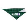 Warrior Alzheimers Awareness Ribbon Dog Scarf Pet Bandana Cat Pet Bibs view 4