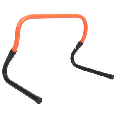 GANAZONO Convenient Agility Hurdles for Football Training Plastic Speed Training Barriers for Boys and Girls and Lightweight for Outdoor Practice