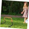 GANAZONO Convenient Agility Hurdles for Football Training Plastic Speed Training Barriers for Boys and Girls and Lightweight for Outdoor Practice view 3