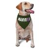 Warrior Alzheimers Awareness Ribbon Dog Scarf Pet Bandana Cat Pet Bibs view 1