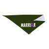 Warrior Alzheimers Awareness Ribbon Dog Scarf Pet Bandana Cat Pet Bibs view 4