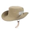 Beisto Unisex Sun Bucket Hat Wide Brim UPF 52+ Foldable Boonie Hat Fishing Hunting Hiking Beach Hat Sun Protection Cap for Men Women Khaki view 4