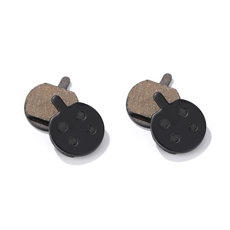 2 Pairs Bike Brake Pads Resin Bbicycle Bbrake Pads/Fit for JAK5 / B777 Disc Brak Road Mountain Bicycle Disc Brake Pads