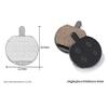 2 Pairs Bike Brake Pads Resin Bbicycle Bbrake Pads/Fit for JAK5 / B777 Disc Brak Road Mountain Bicycle Disc Brake Pads view 4