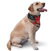 Aids Awareness Dog Scarf Pet Bandana Cat Pet Bibs view 2