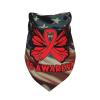 Aids Awareness Dog Scarf Pet Bandana Cat Pet Bibs view 3