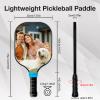 Custom Pickleball Paddles Personalized Pickleballs Paddles with Comfort Grip Customized Photo Text Logo Paddles Gifts for Beginners - Double Sided Print view 2