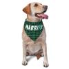 Warrior Prostate Cancer Awareness Ribbon Dog Scarf Pet Bandana Cat Pet Bibs view 1