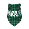 Warrior Prostate Cancer Awareness Ribbon Dog Scarf Pet Bandana Cat Pet Bibs view 3