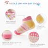 Aroveea Baby Toddler Socks Grip Non Slip Boys Girls Cotton 12 Pack for 3-5T Kids Ankle Cute Socks 6M-7Years view 2