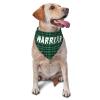 Warrior Parkinson's Cancer Awareness Ribbon Dog Scarf Pet Bandana Cat Pet Bibs view 1