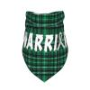 Warrior Parkinson's Cancer Awareness Ribbon Dog Scarf Pet Bandana Cat Pet Bibs view 3