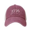1776 Bitches Premium Cowboy Hat Men Vintage Mesh Baseball Cap Women Dad Hat Sun Hat Trucker Hat Red view 1
