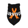 Kidney Cancer Survivor Dog Scarf Pet Bandana Cat Pet Bibs view 3