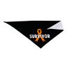 Kidney Cancer Survivor Dog Scarf Pet Bandana Cat Pet Bibs view 4