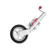 Heavy Duty Marine Swivel Trailer Jack - Beach Wheel Trailer Jack, Trailer Jack Wheel, Bolt-On Swivel Tongue Jack, Boat Trailer Jack Stand, 1500 lbs Capacity, 10 inch Lift, for Cars, Yachts (A color 1 view 1