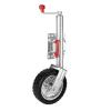 Heavy Duty Marine Swivel Trailer Jack - Beach Wheel Trailer Jack, Trailer Jack Wheel, Bolt-On Swivel Tongue Jack, Boat Trailer Jack Stand, 1500 lbs Capacity, 10 inch Lift, for Cars, Yachts (A color 1 view 2