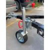 Heavy Duty Marine Swivel Trailer Jack - Beach Wheel Trailer Jack, Trailer Jack Wheel, Bolt-On Swivel Tongue Jack, Boat Trailer Jack Stand, 1500 lbs Capacity, 10 inch Lift, for Cars, Yachts (A color 1 view 4