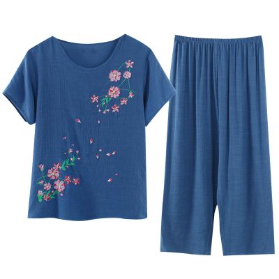 Linen Set for Women Linen 2 Piece Set for Women Women Linen Sets 2 Piece Outfits Linen Outfits for Women 2 Piece Set Linen Pajamas Women Set Linen Pants Set for Women